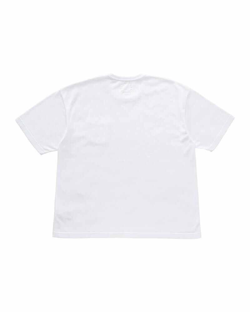JUMBO KNIT TEE S/S (SIC) WHITE - 2