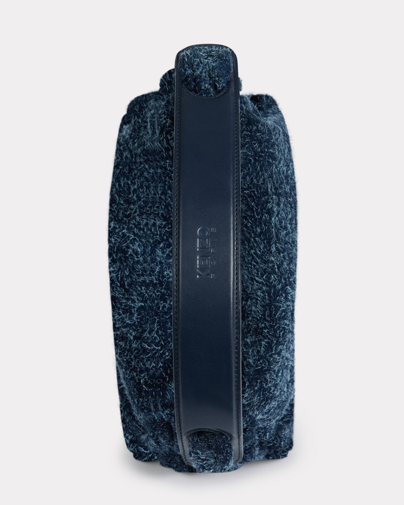 'KENZO Furoshiki' suede bag 4