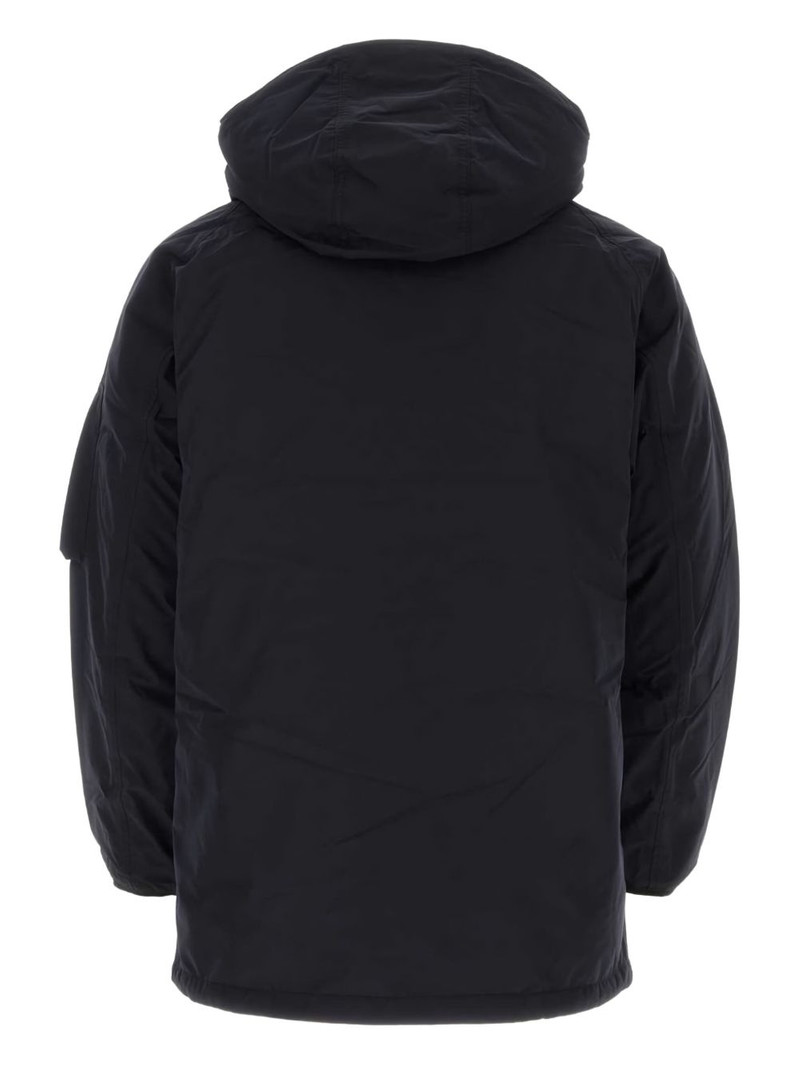 Nanamica hooded puffer jacket outlook