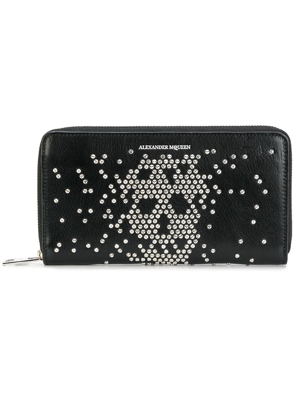 abstract skull stud wallet - 1