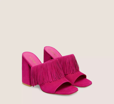 Stuart Weitzman TIA FRINGE 100 SLIDE outlook