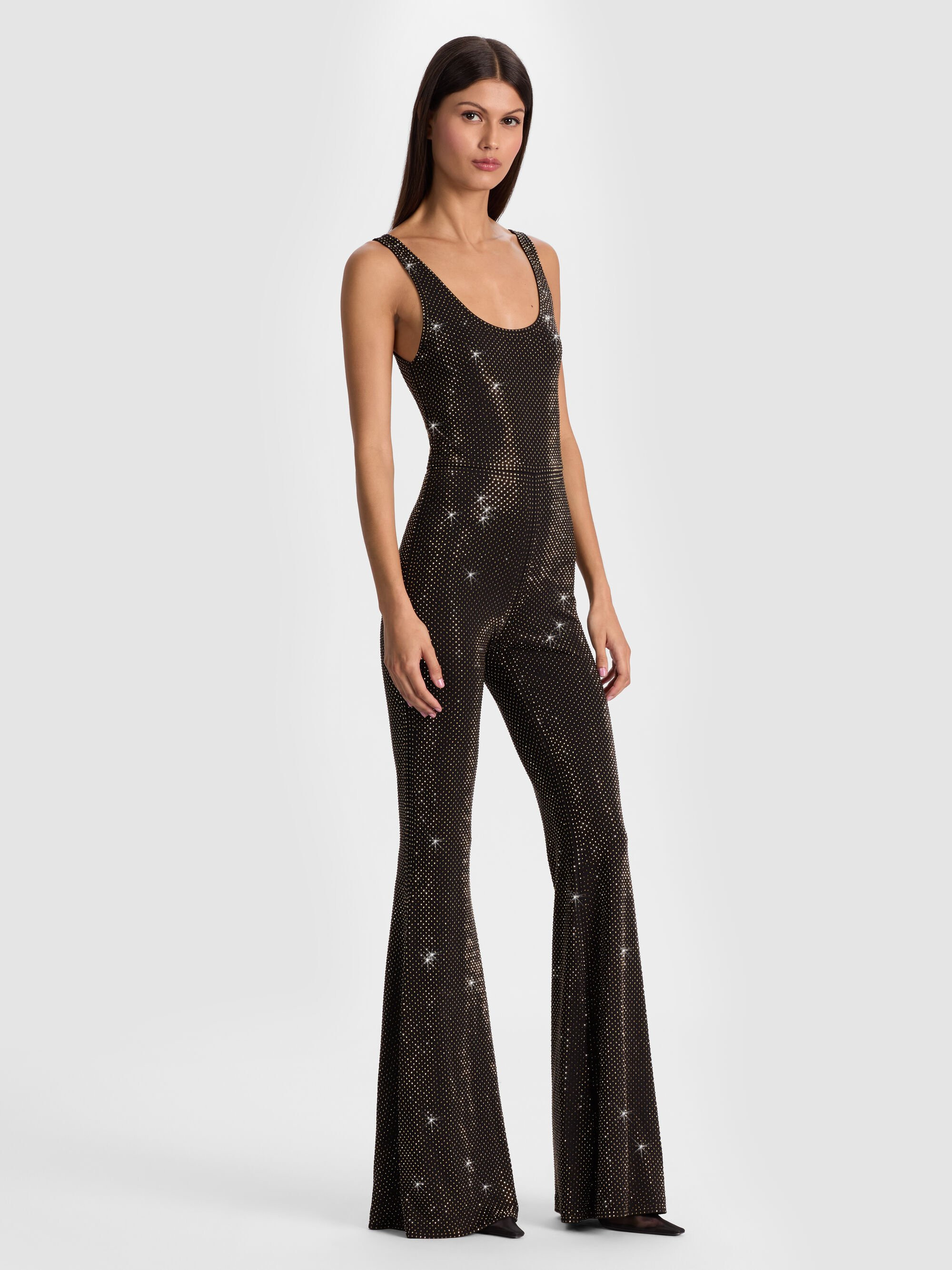 TERESA EMBELLISHED JUMPSUIT - 5