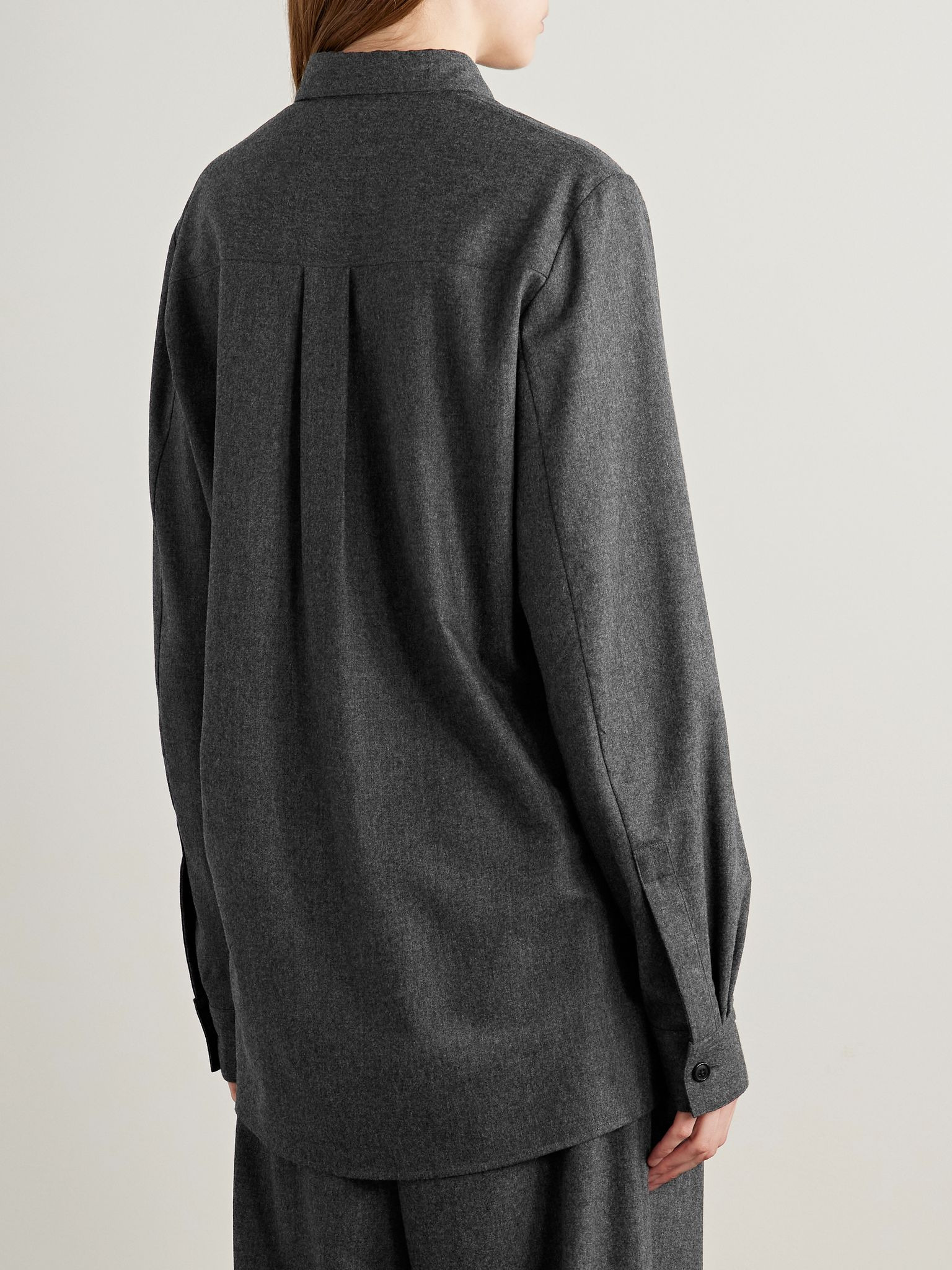 Auryn wool shirt Gray - 4