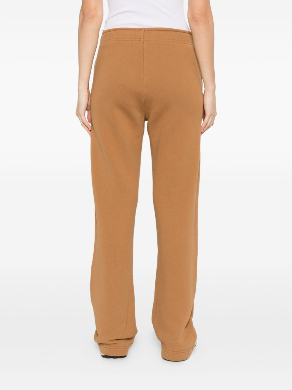logo-embroidered drawstring sweatpants - 4