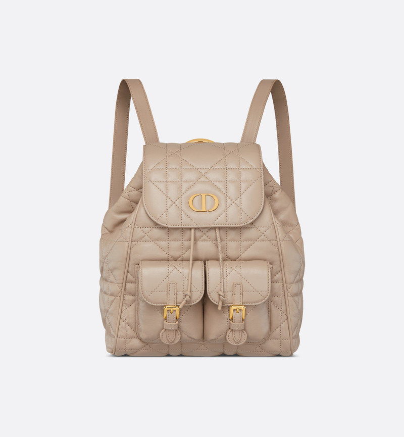 Medium Dior Caro Backpack 1