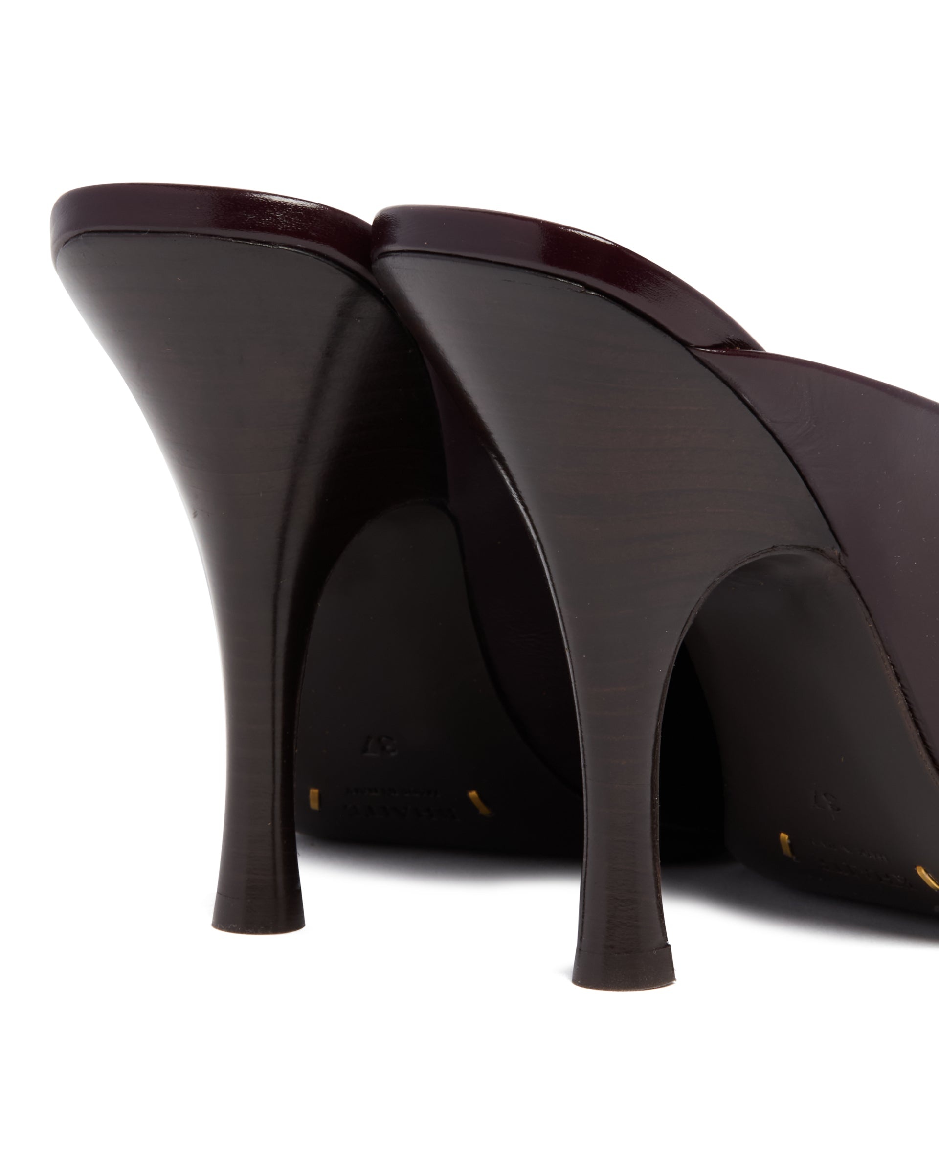 Brown Colt Mules - 6