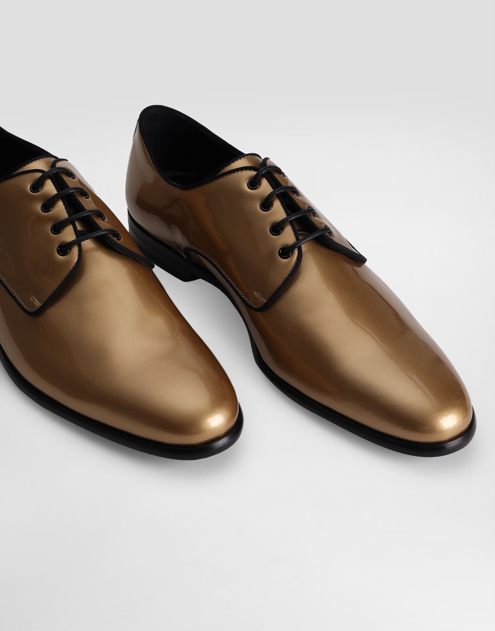 Calfskin Derby shoes - 4