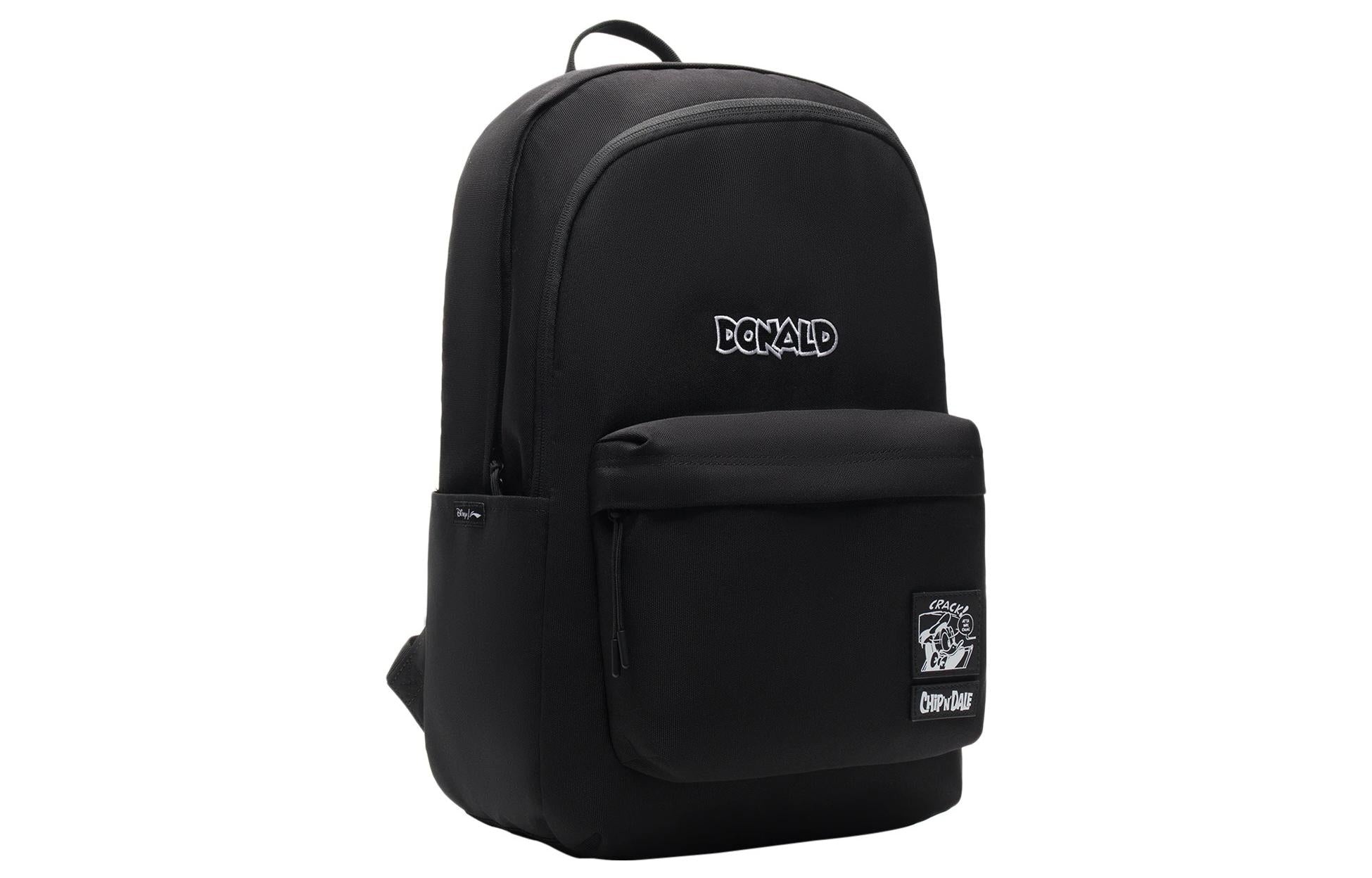 Li-Ning x Disney Logo Backpack 'Black' ABSS055-1 - 3