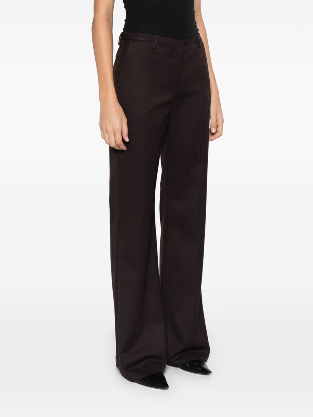flared trousers - 3