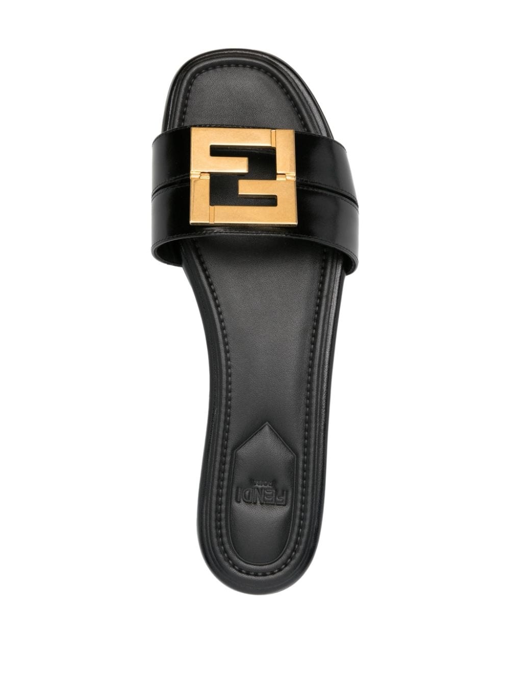 FFold leather slides - 4