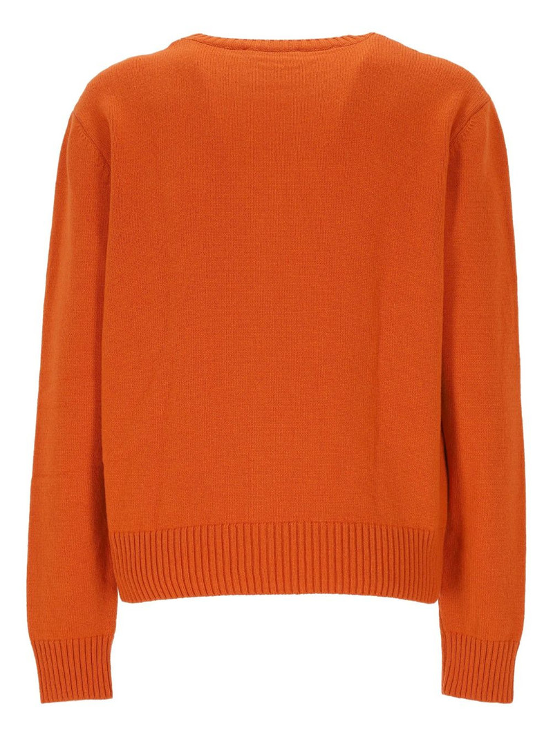 FIORUCCI logo-appliqué sweater outlook