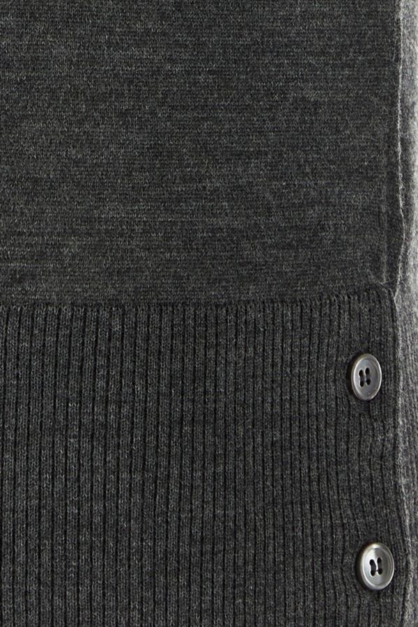 Dark grey wool sweater - 3