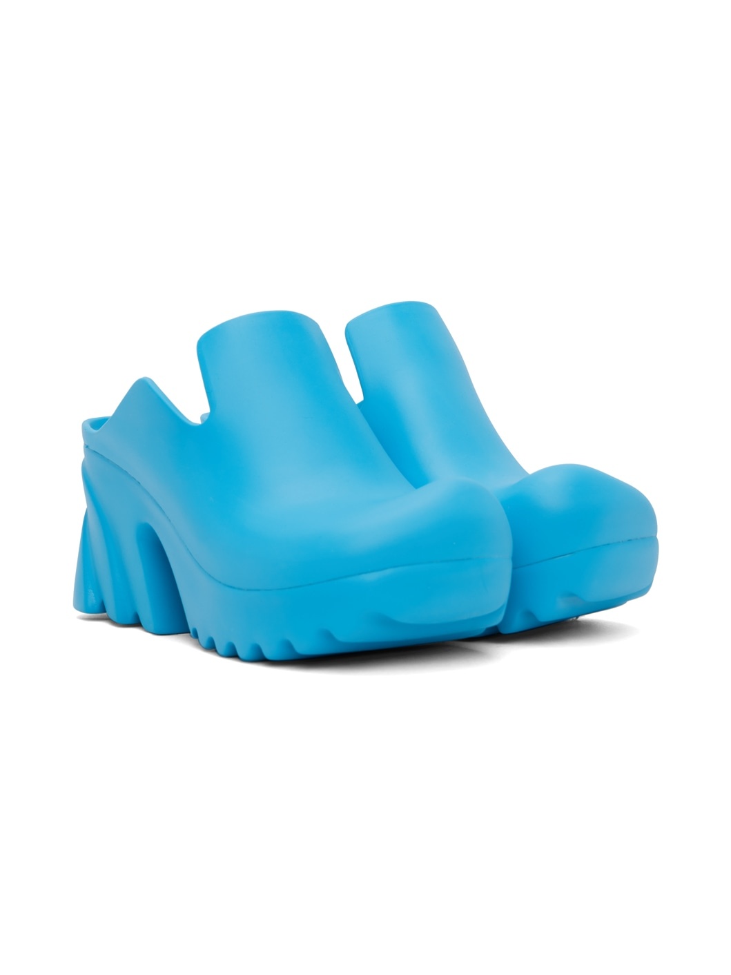 Blue Flash Heels - 4