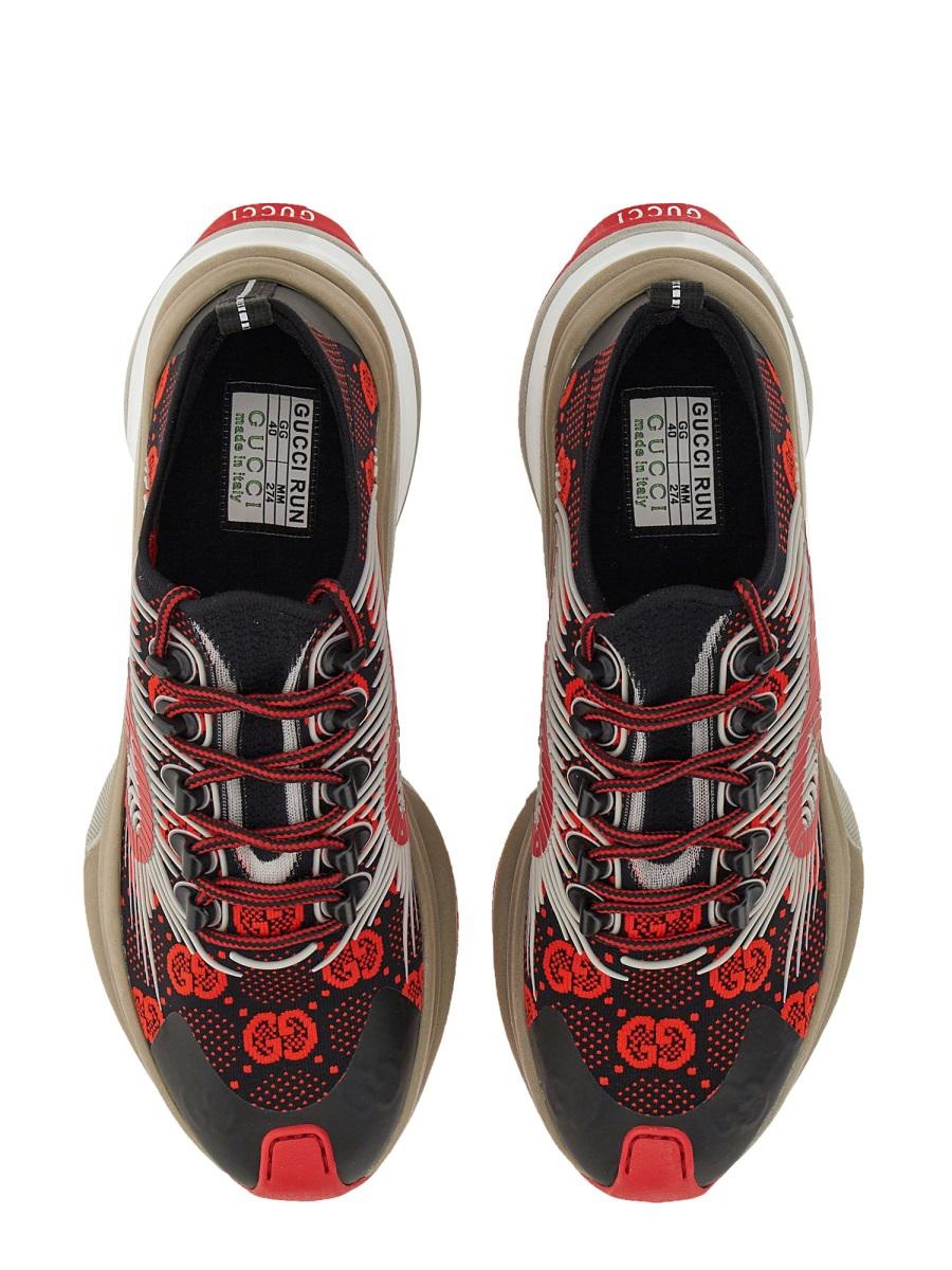 Gucci Monogram Logo Sneakers - 2