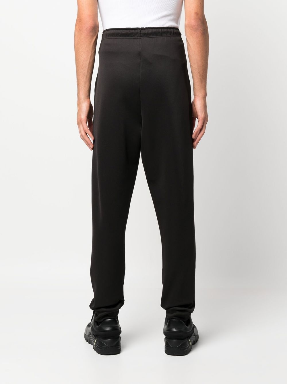 tapered track pants - 4