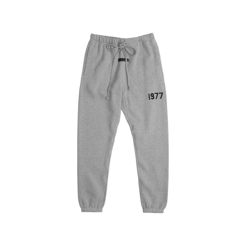 ESSENTIALS Fear of God Essentials SS22 Sweatpants Dark Oatmeal 1977 FOG-SS22-563 outlook