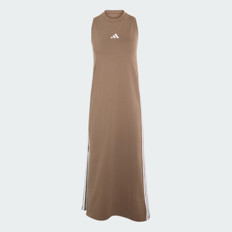 Essentials 3-Stripes Long Racerback Dress 1