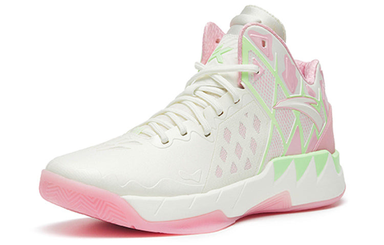 ANTA Klay Thompson 1 Pro 'White Pink Green' 112241117-1 - 3