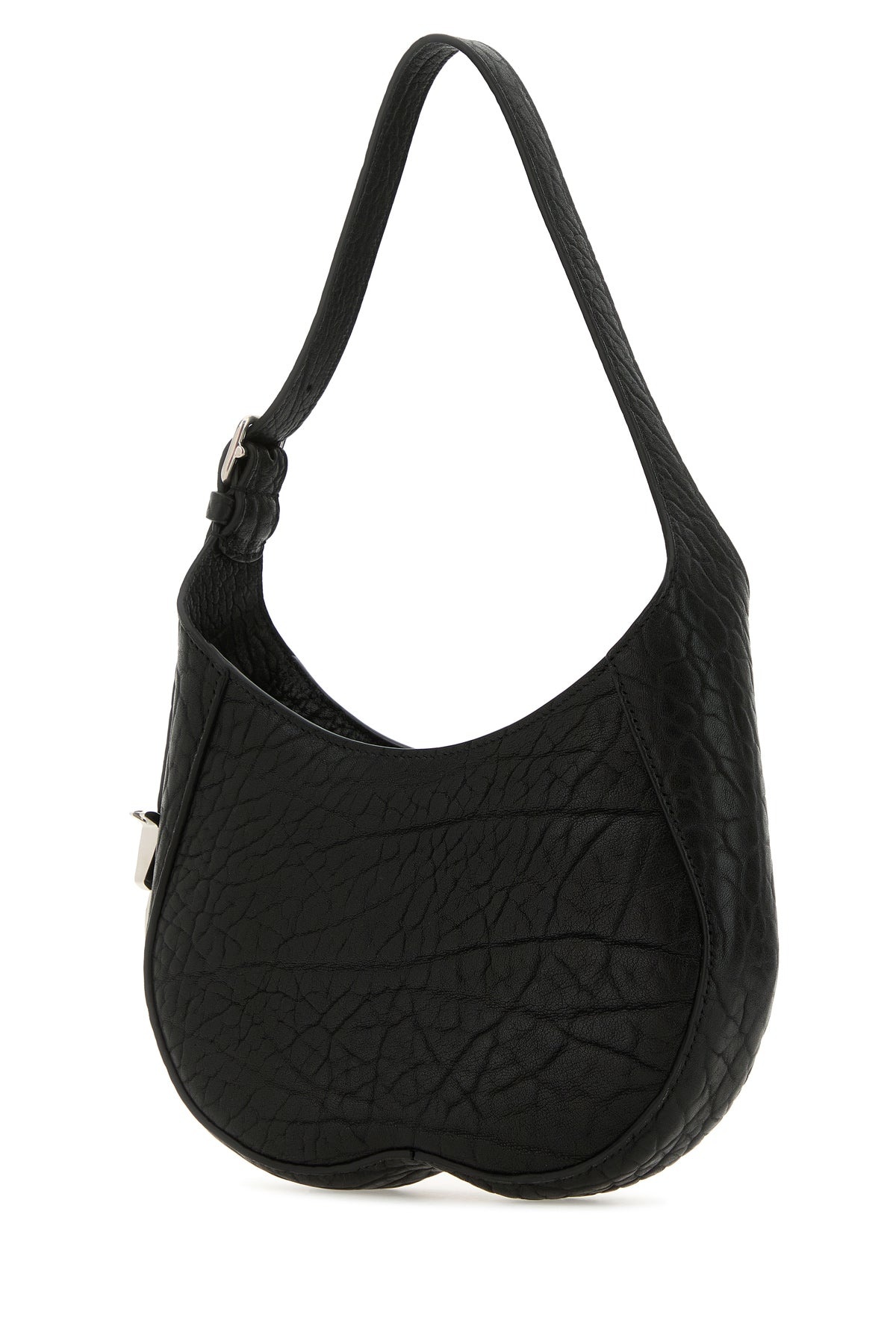 Black leather small Chess shoulder bag - 2