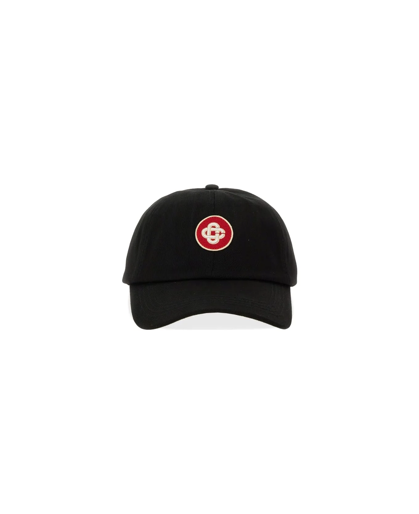 Baseball Hat With Logo Patch - 1