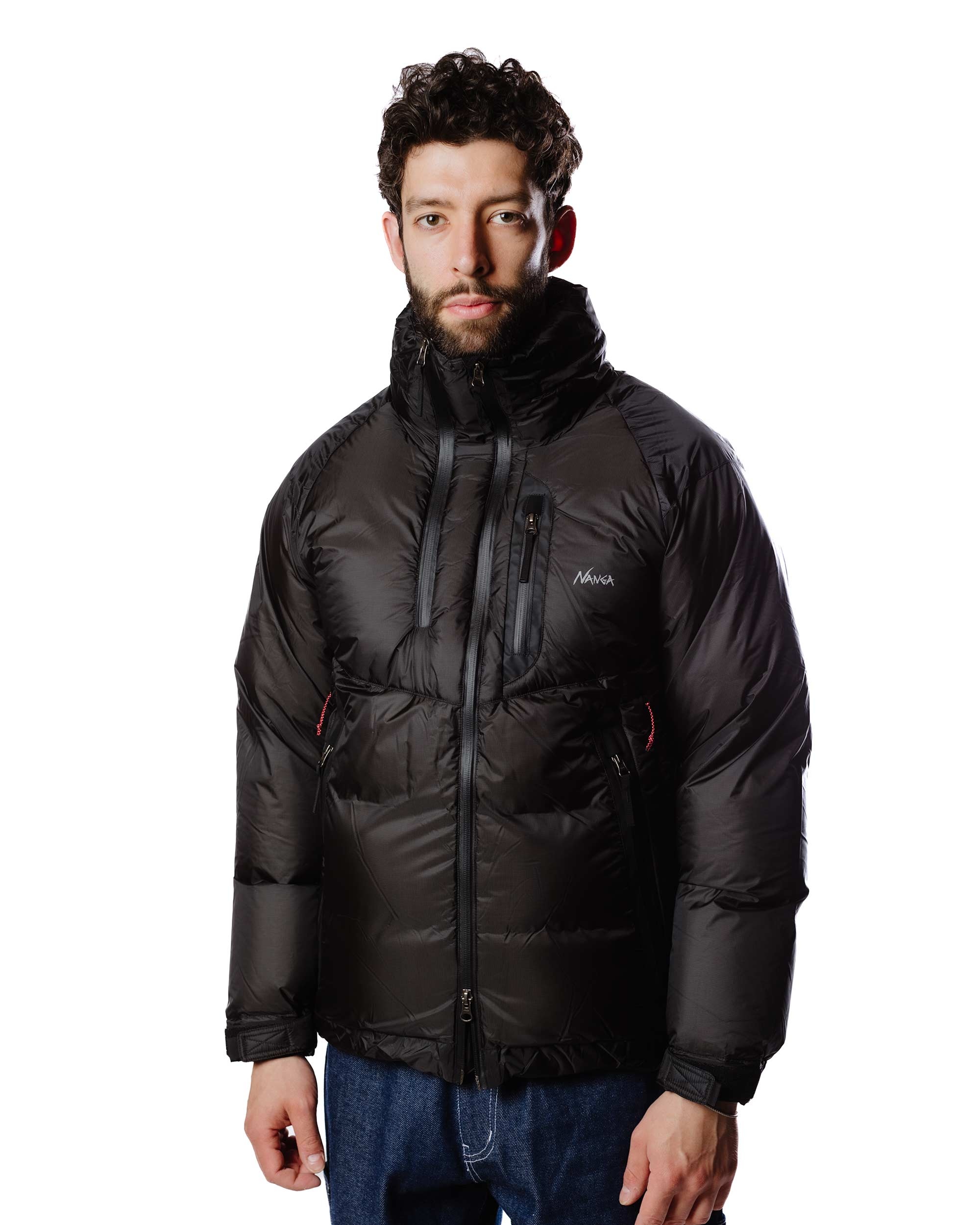 Aurora Light Down Jacket Black - 3
