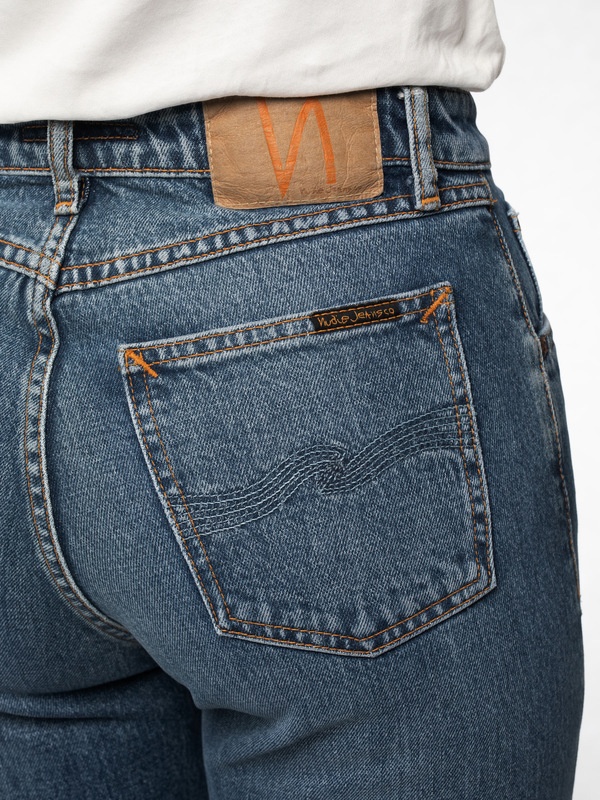 Straight Sally Indigo Autumn - 5
