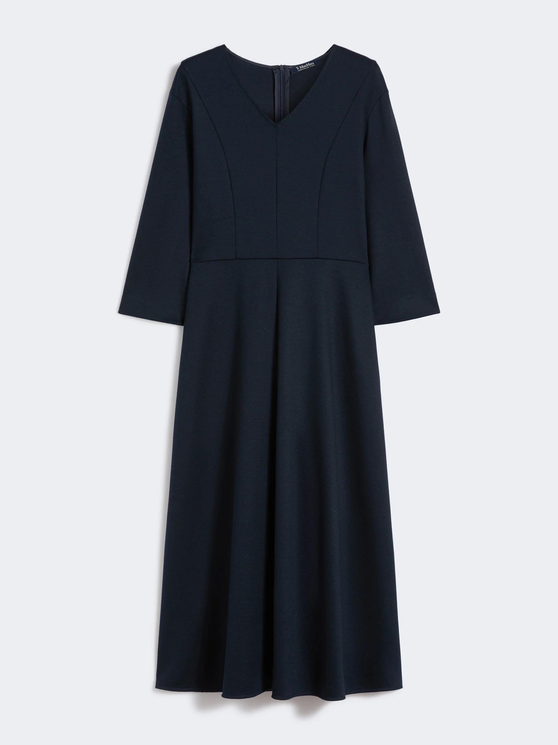 ORIONE Piqué jersey dress - 1