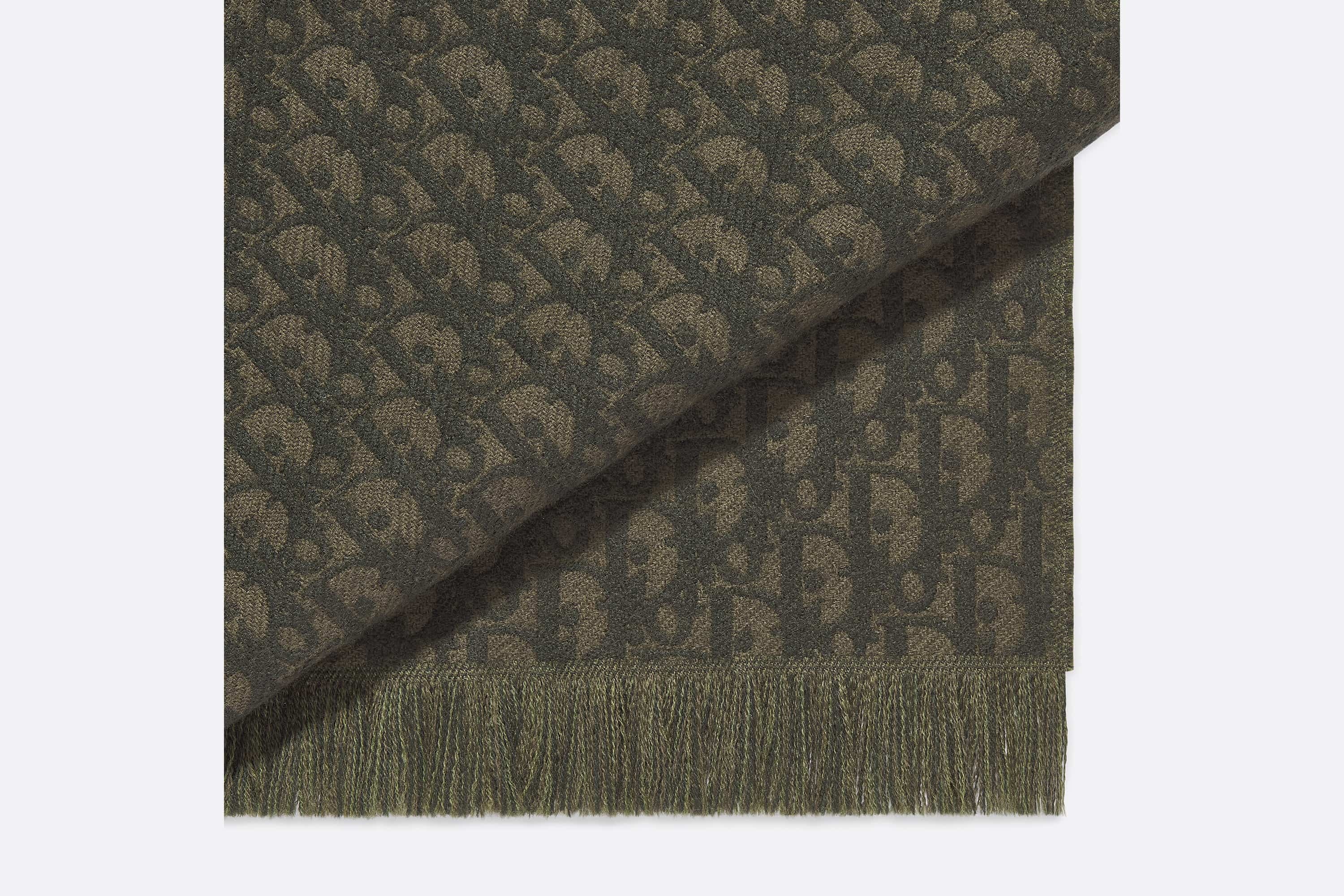 Dior Oblique Scarf - 4