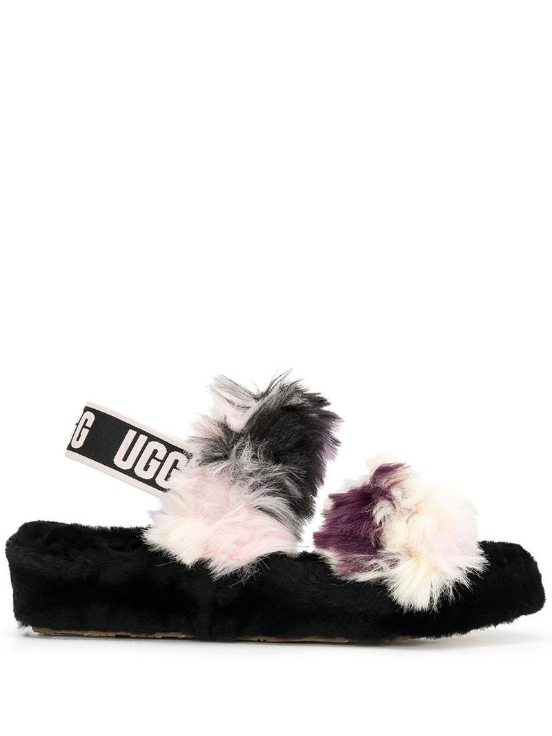 Oh Yeah slide slippers 1