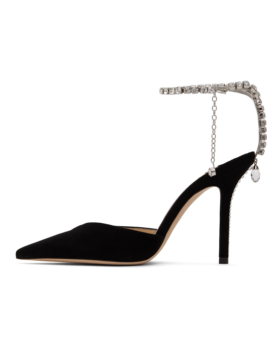 Black Saeda 100 Heels - 3