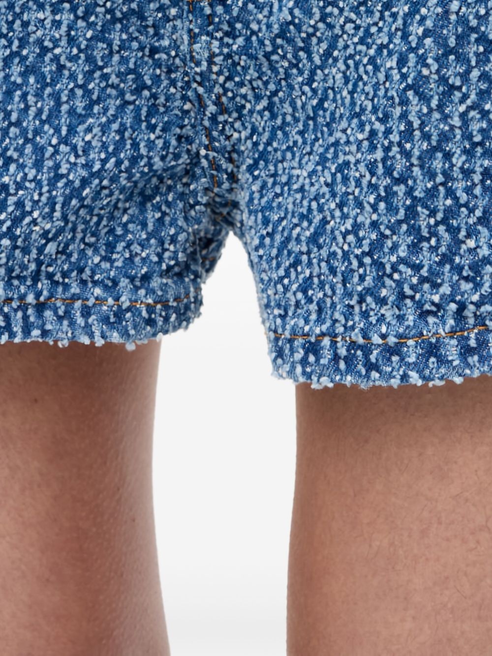 logo patch shorts - 5