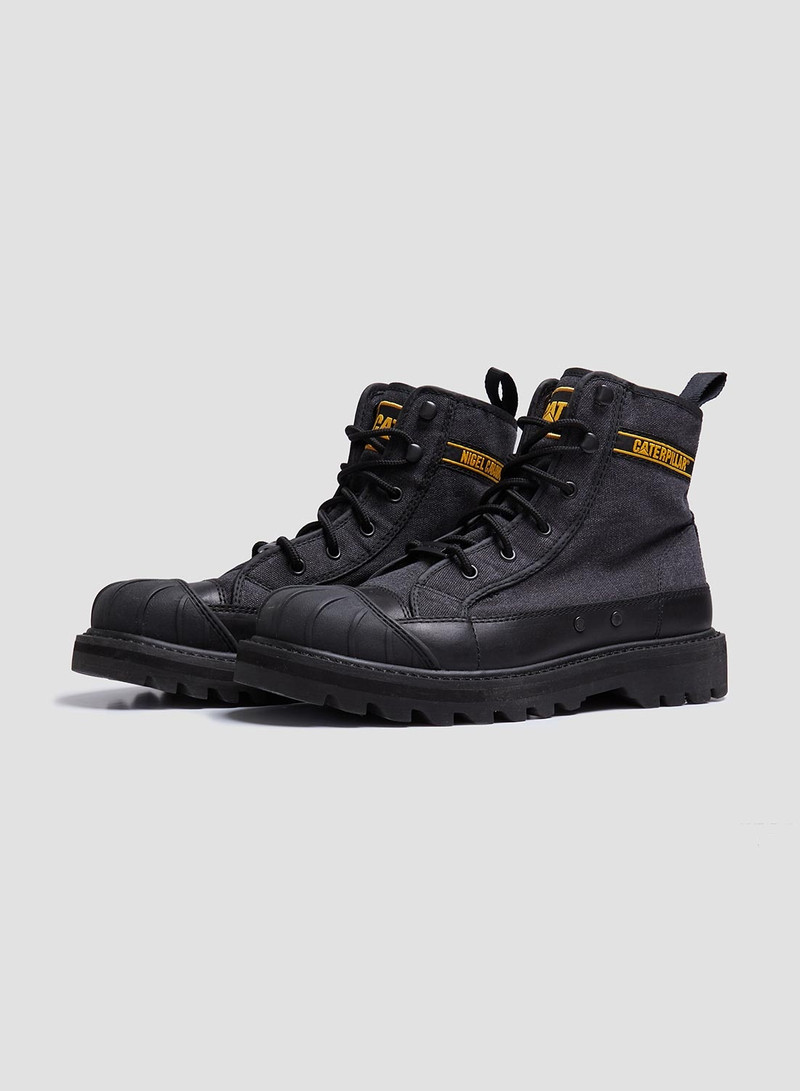 Cat Footwear x Nigel Cabourn Omaha Black 6