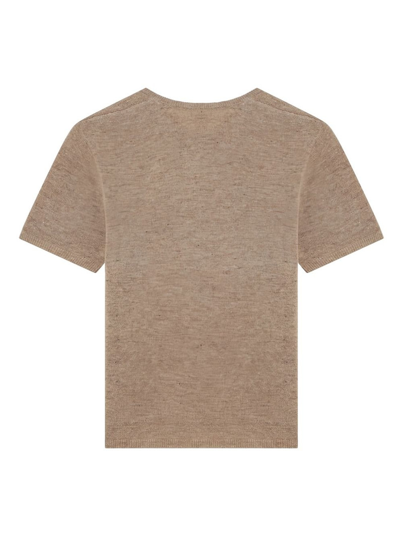 short-sleeve crew-neck T-shirt 6