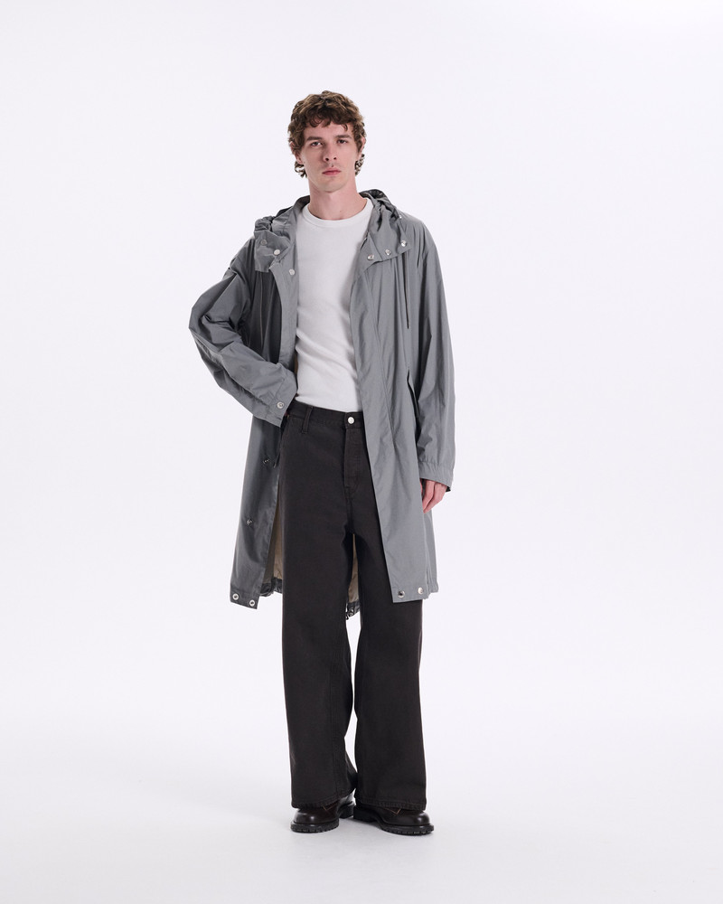 Mackintosh Selkirk Recycled Nylon Ripstop Coat outlook