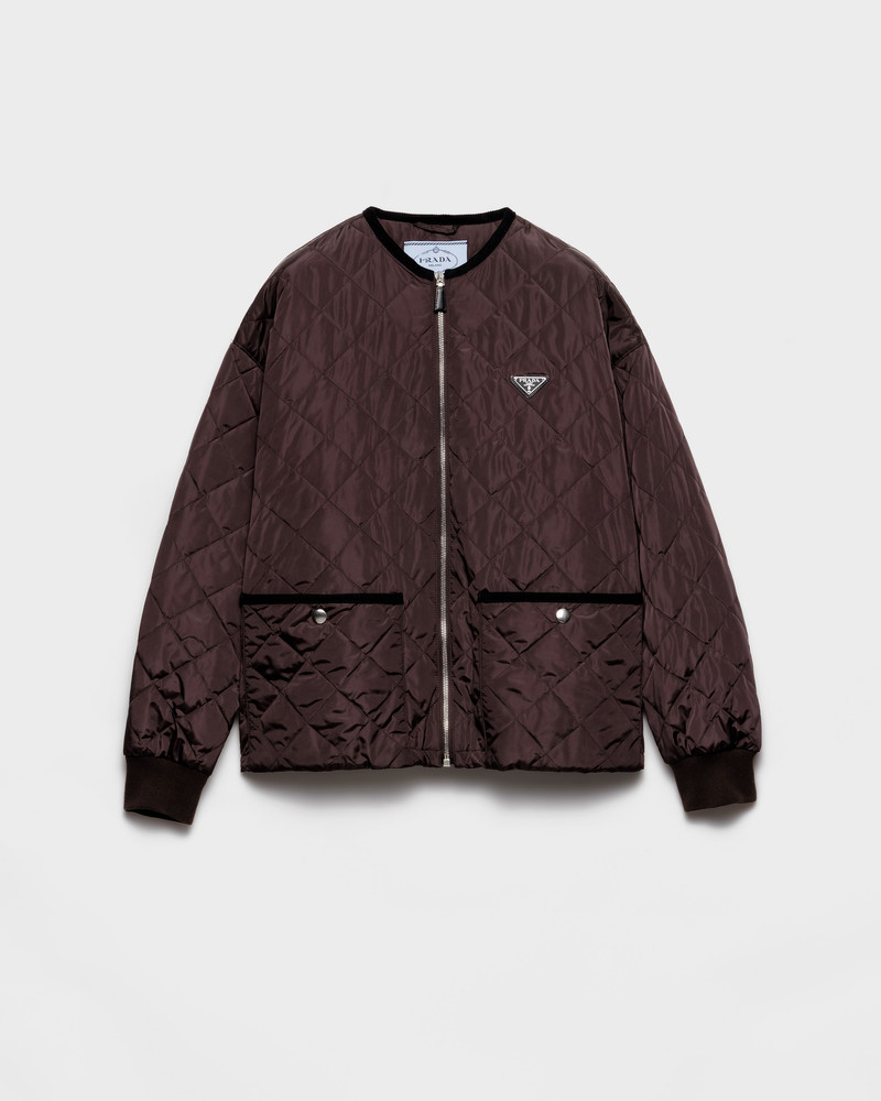 Quilted light Re-Nylon jacket 1