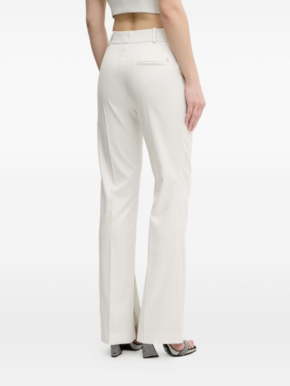split-hem trousers - 3