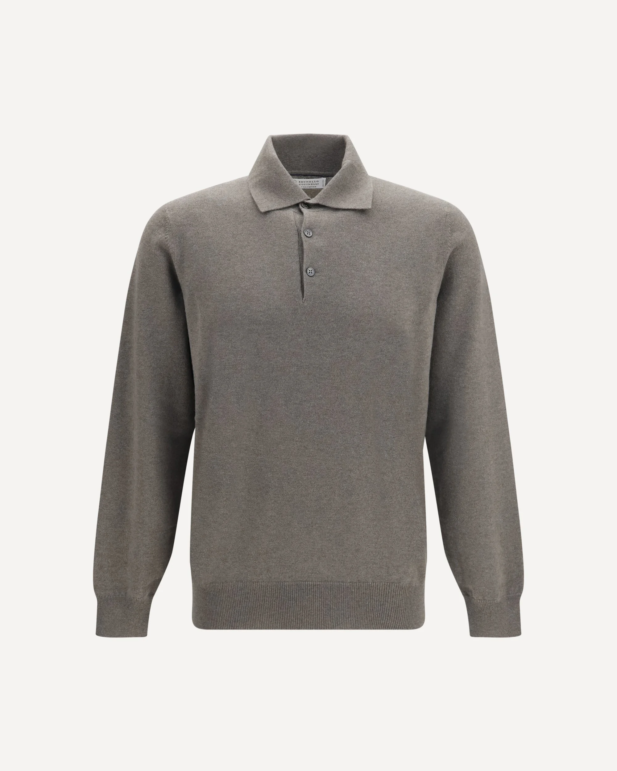 Cashmere knit Polo - 1