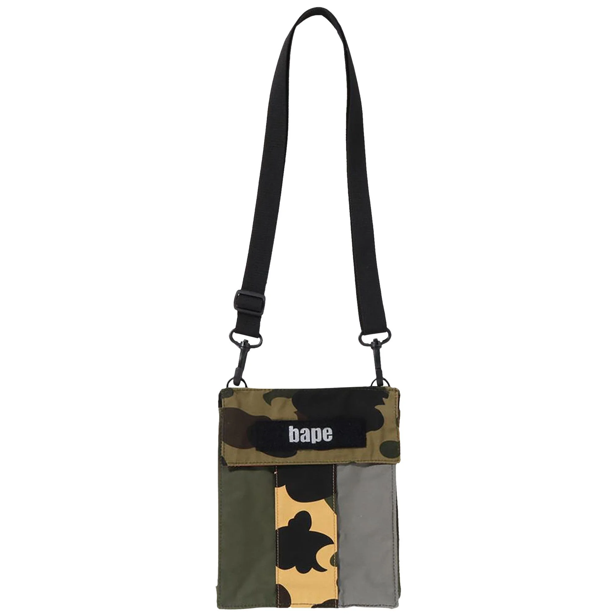 BAPE Crazy Pattern Shoulder Bag 'Multicolor' - 1