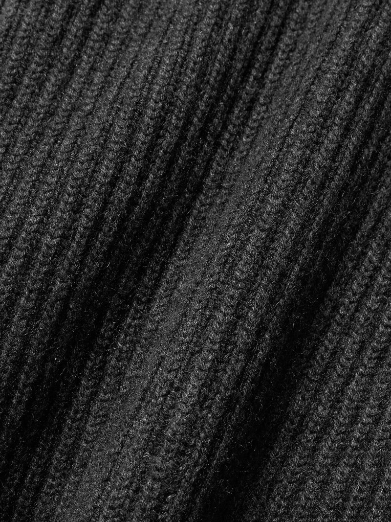 Manuela ribbed cashmere sweater 4