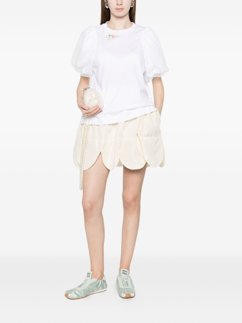 Simone Rocha puff-sleeve T-shirt outlook