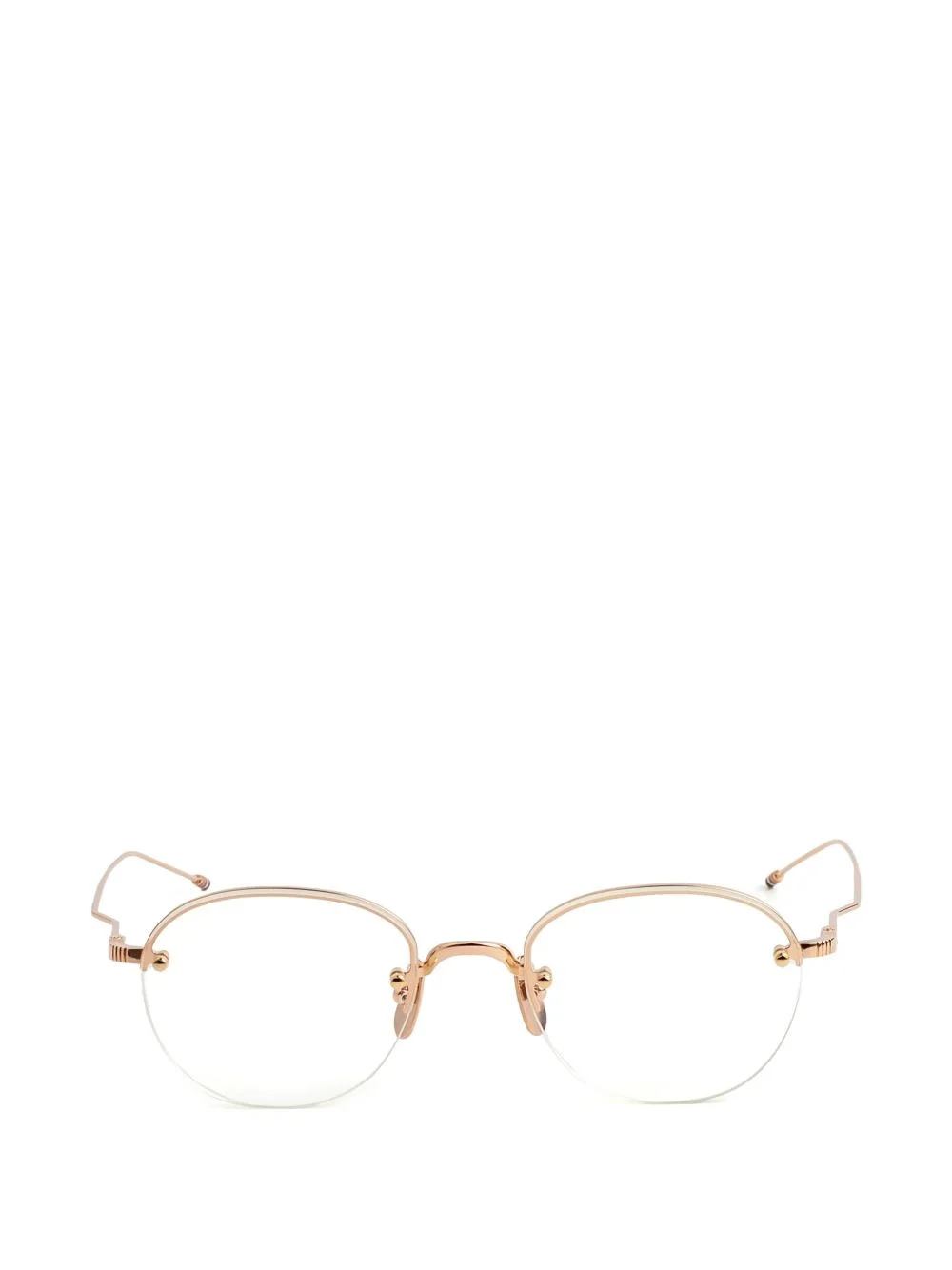 round-frame glasses - 1