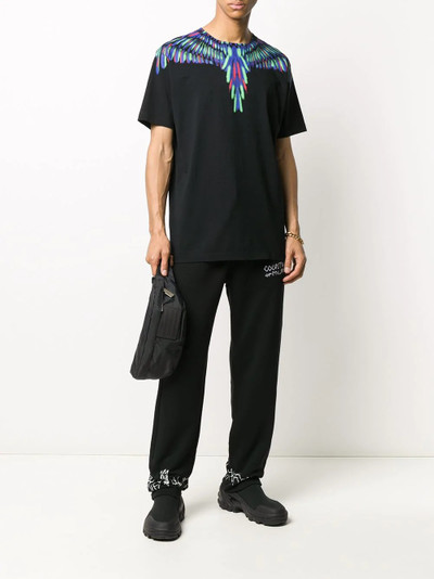 Marcelo Burlon County Of Milan wings print T-shirt outlook