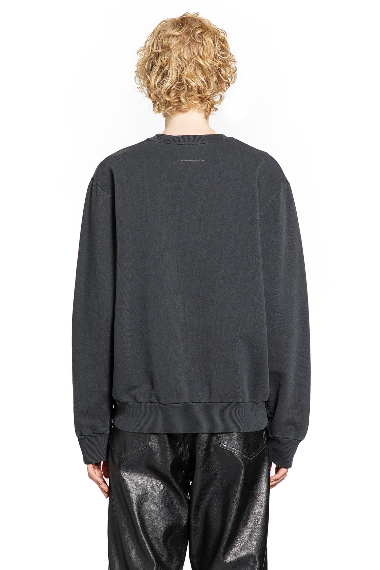 Mm6 Maison Margiela Woman Black Knitwear - 3