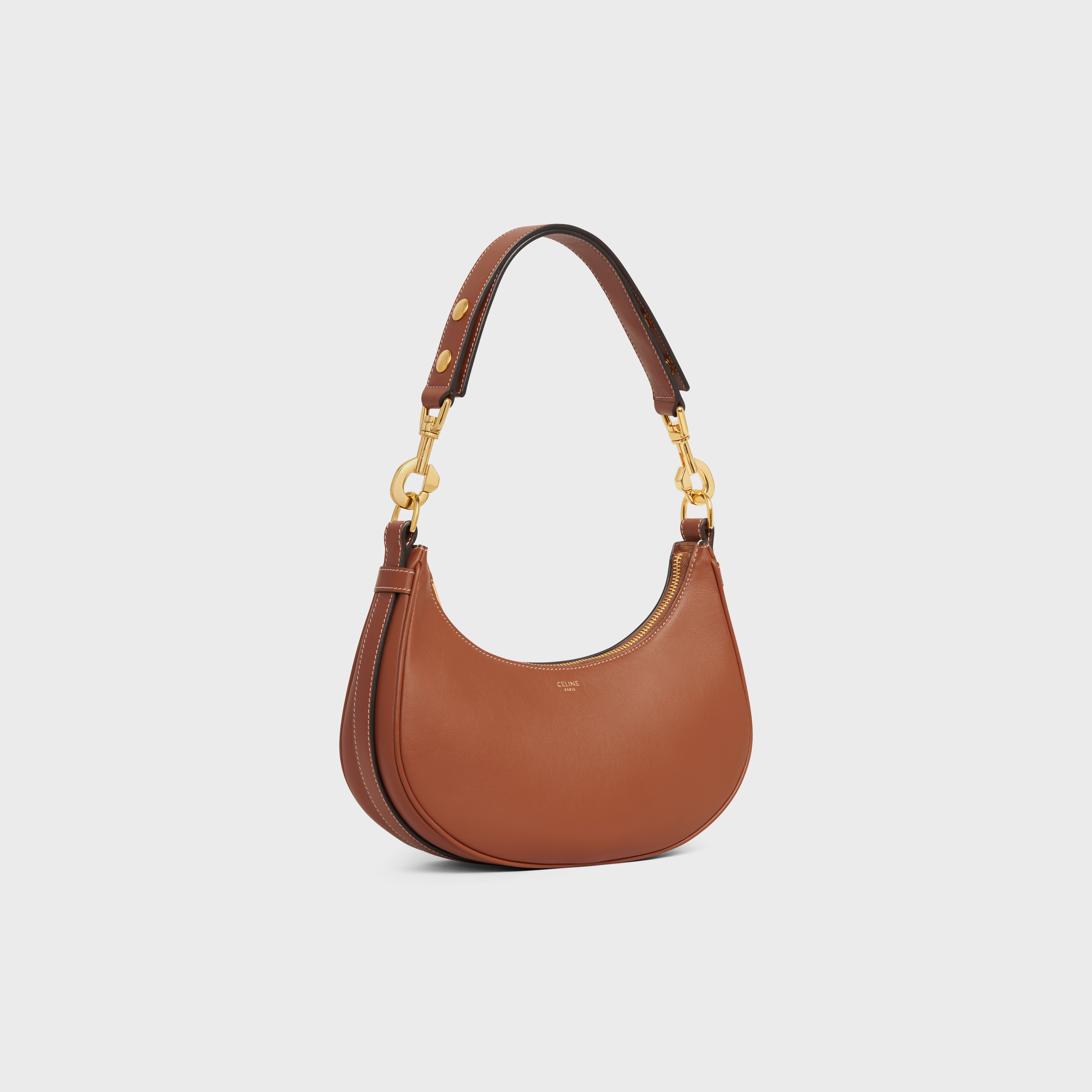 Medium Ava Strap Bag in smooth Calfskin - 2