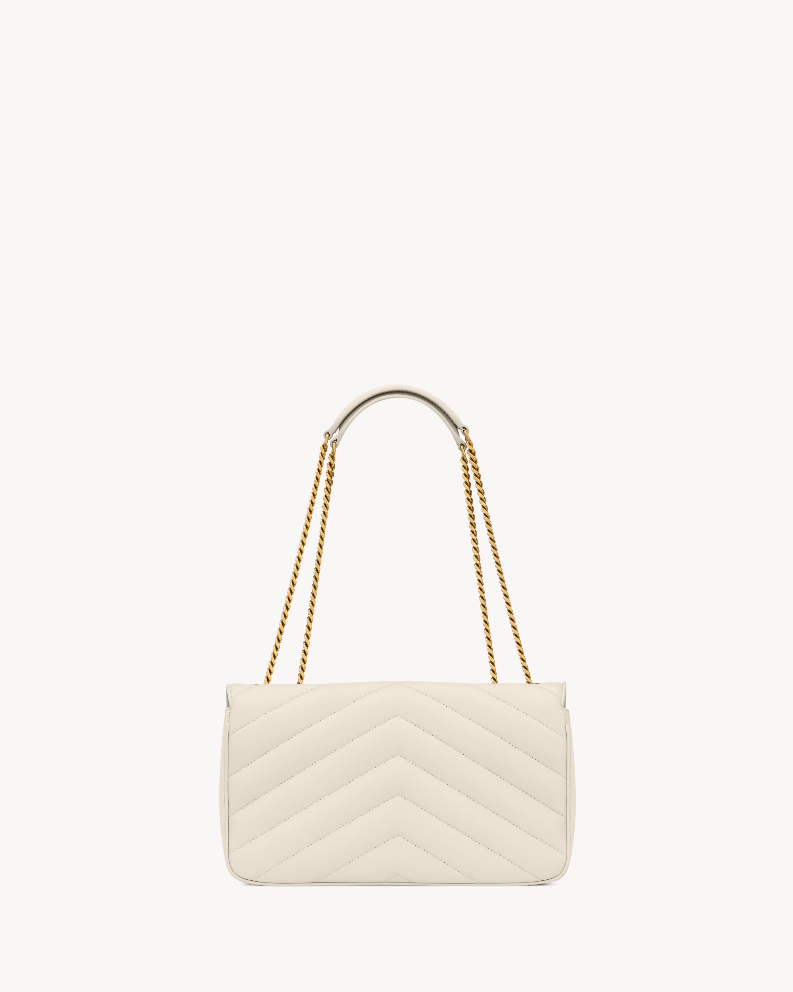 LOULOU MEDIUM IN MATELASSÉ LAMBSKIN - 3