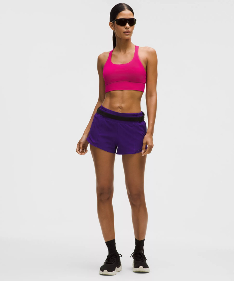 lululemon Energy Longline Bra Medium Support, B-D Cups *Evolve 3