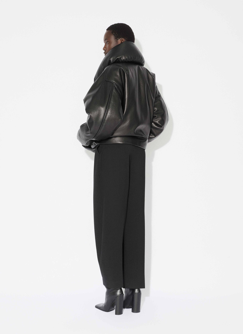 Alaïa LAMBSKIN PADDED BOMBER outlook