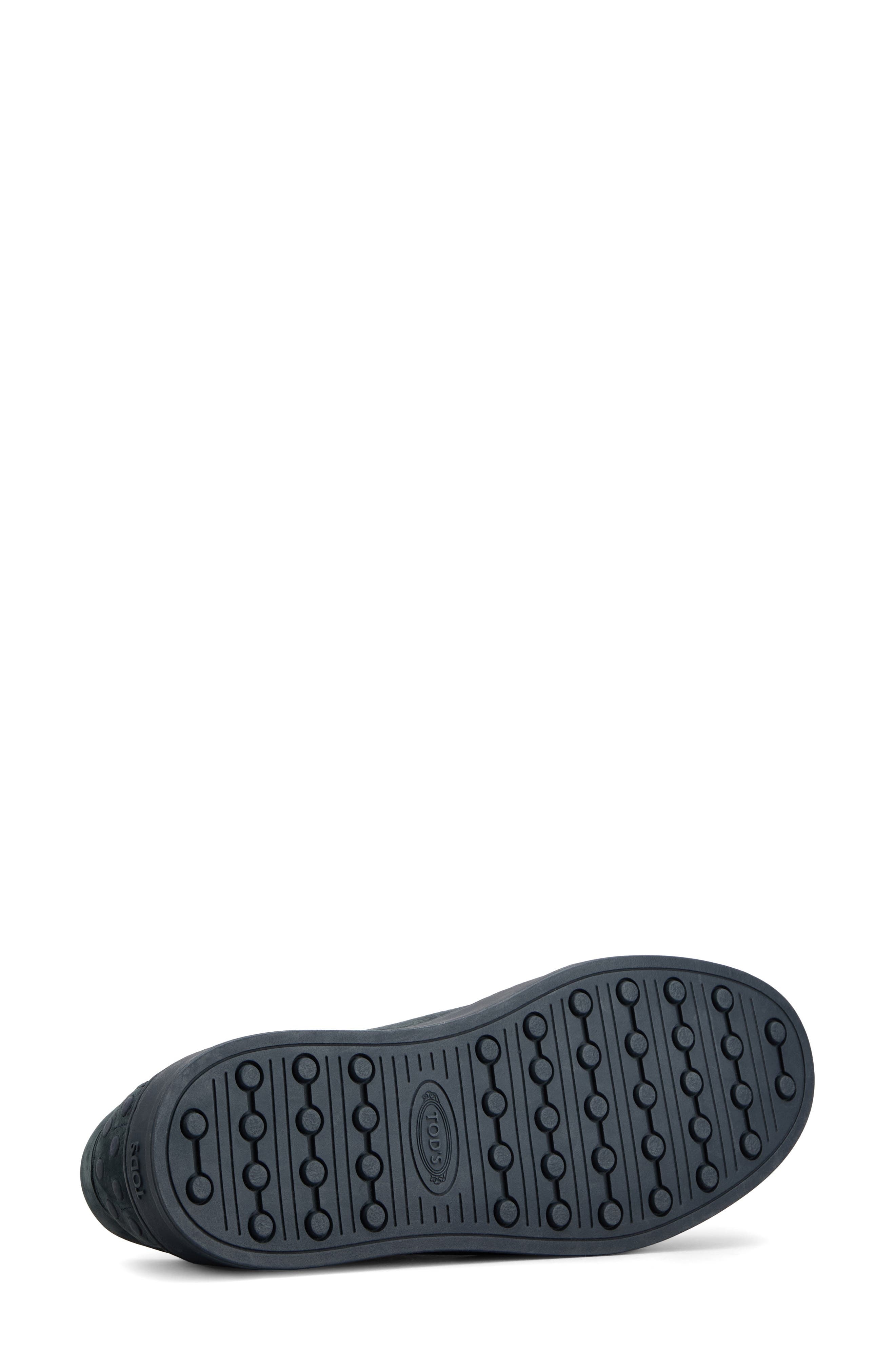 Tod's Cassetta Low Top Sneaker in Blu Denim Scuro at Nordstrom - 4