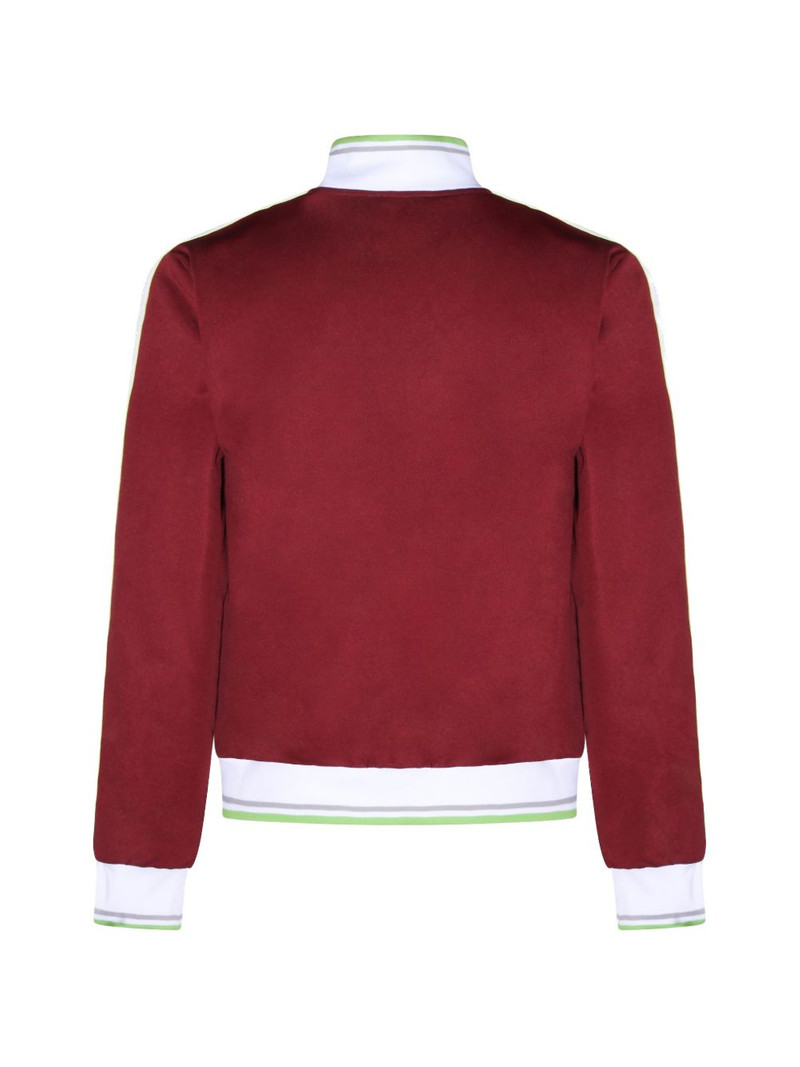 CASABLANCA embroidered-logo sweatshirt outlook