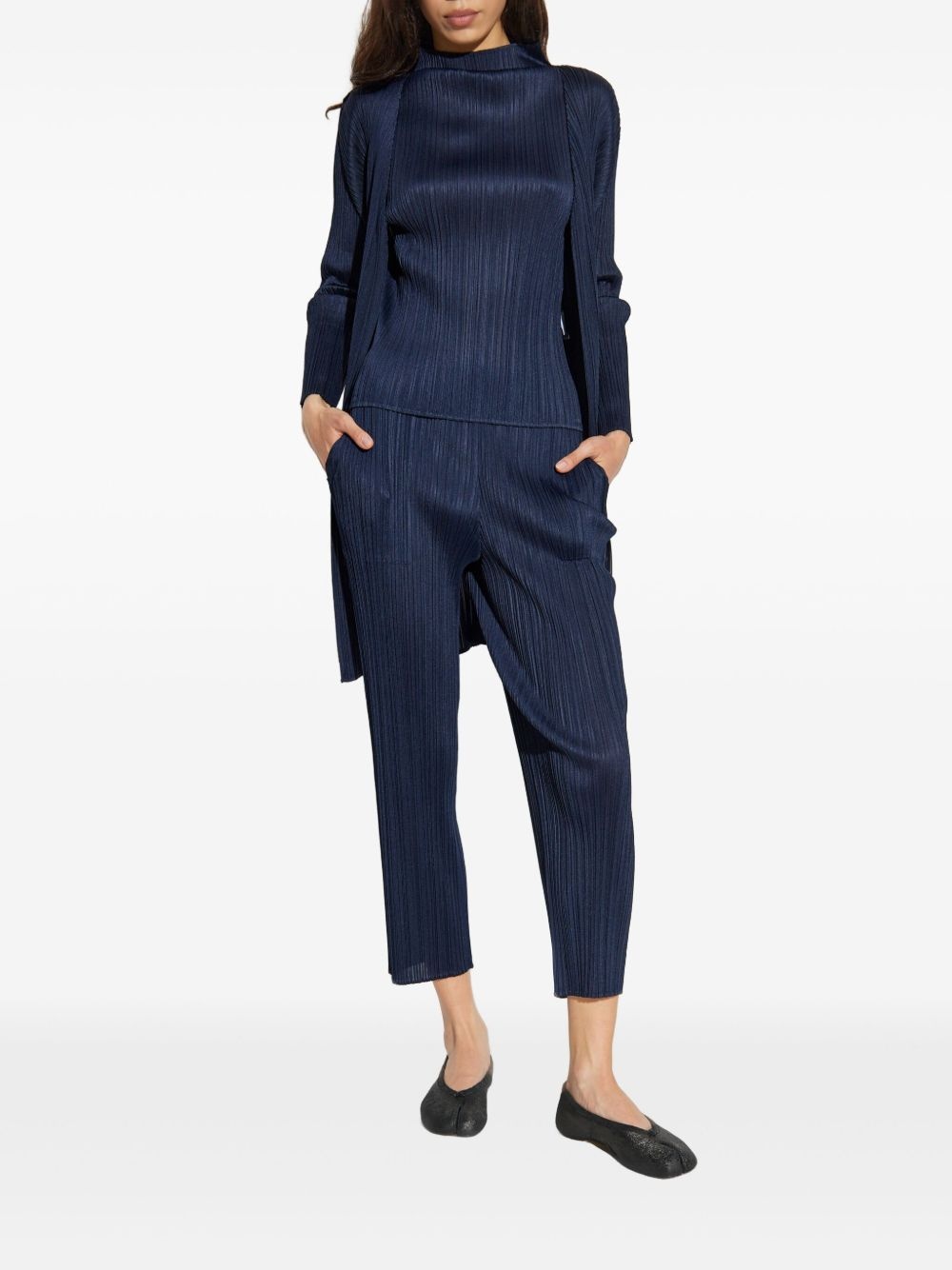 pleated trousers - 2